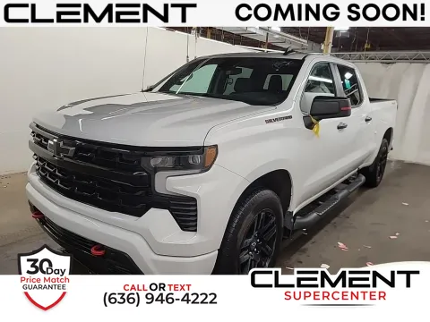 White 2023 Chevrolet Silverado 1500 RST for sale in Saint Charles, MO