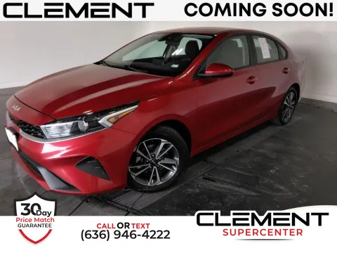 Red 2023 Kia Forte LXS for sale in Saint Charles, MO