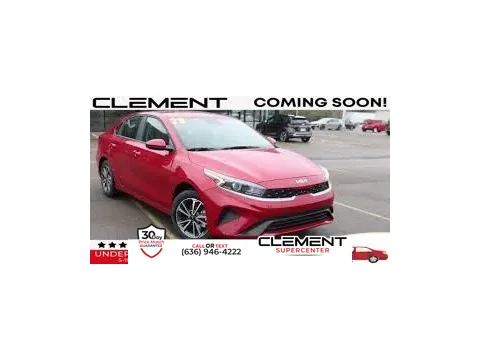 Red 2023 Kia Forte LXS for sale in Saint Charles, MO