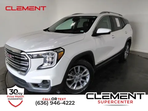 White 2023 GMC Terrain SLT for sale in Saint Charles, MO