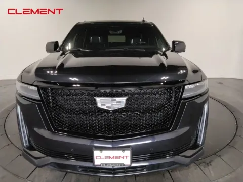 Photos of 2023 Cadillac Escalade Sport Platinum for sale in Saint Charles, MO at Clement Supercenter
