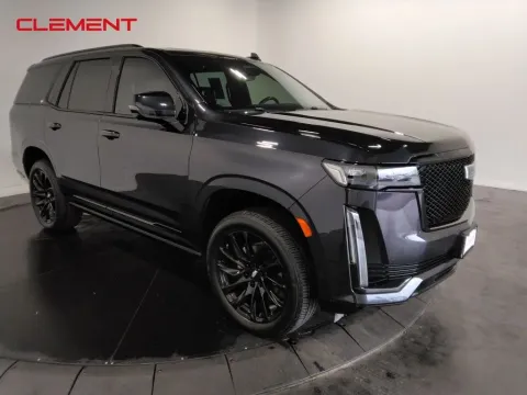 Another view of 2023 Cadillac Escalade Sport Platinum for sale in Saint Charles, MO at Clement Supercenter