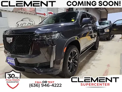 Gray 2023 Cadillac Escalade Sport Platinum for sale in Saint Charles, MO