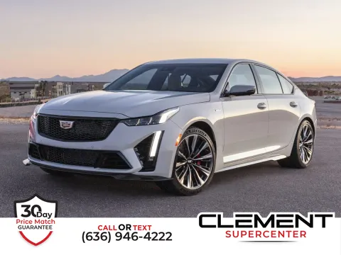 Silver 2024 Cadillac CT5 V-Series for sale in Saint Charles, MO