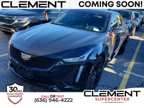 Black 2024 Cadillac CT5 V-Series for sale in Saint Charles, MO