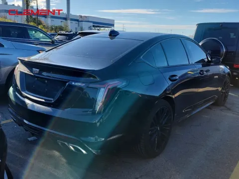 Another view of 2024 Cadillac CT5 V-Series for sale in Saint Charles, MO at Clement Supercenter
