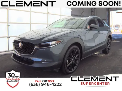 Gray 2024 Mazda CX-30 2.5 S Carbon Edition for sale in Saint Charles, MO