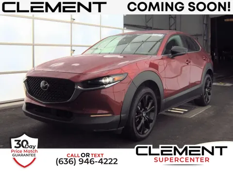 Red 2024 Mazda CX-30 2.5 S Select Sport for sale in Saint Charles, MO