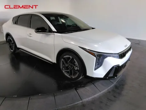 Another view of 2025 Kia K4 GT-Line for sale in Saint Charles, MO at Clement Supercenter