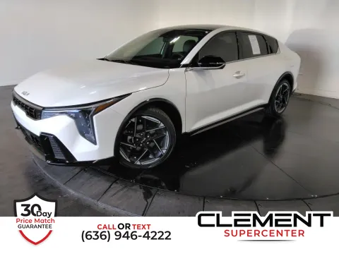 White 2025 Kia K4 GT-Line for sale in Saint Charles, MO