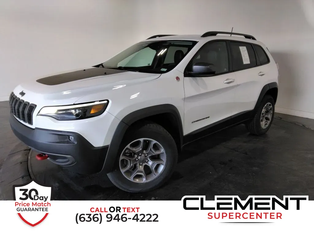 2021 Jeep Cherokee Trailhawk's photo