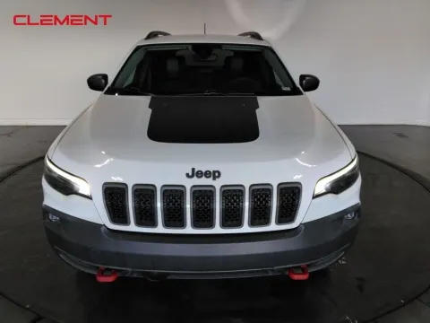 Photos of 2021 Jeep Cherokee Trailhawk for sale in Saint Charles, MO at Clement Supercenter