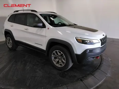 Another view of 2021 Jeep Cherokee Trailhawk for sale in Saint Charles, MO at Clement Supercenter