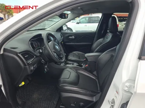 Another view of 2021 Jeep Cherokee Trailhawk for sale in Saint Charles, MO at Clement Supercenter