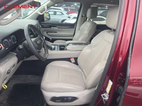 Another view of 2022 Jeep Wagoneer Series II for sale in Saint Charles, MO at Clement Supercenter