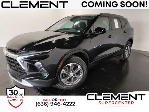 Black 2023 Chevrolet Blazer LT for sale in Saint Charles, MO