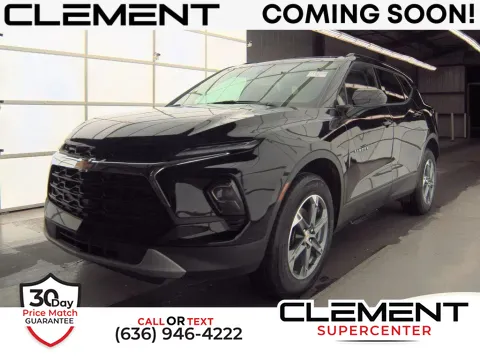 Black 2023 Chevrolet Blazer LT for sale in Saint Charles, MO