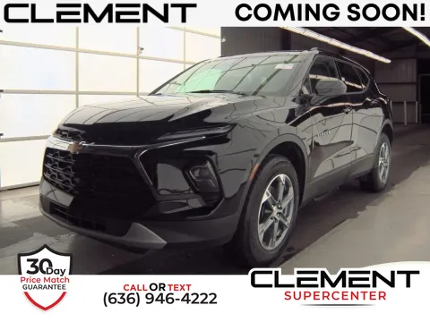 Black 2023 Chevrolet Blazer LT for sale in Saint Charles, MO