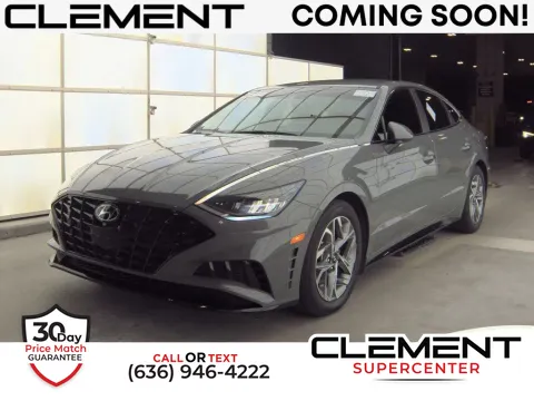 Gray 2023 Hyundai Sonata SEL for sale in Saint Charles, MO