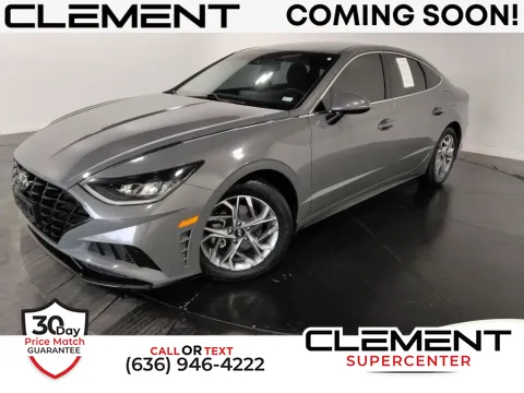 Gray 2023 Hyundai Sonata SEL for sale in Saint Charles, MO