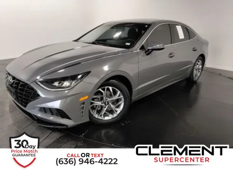 Gray 2023 Hyundai Sonata SEL for sale in Saint Charles, MO