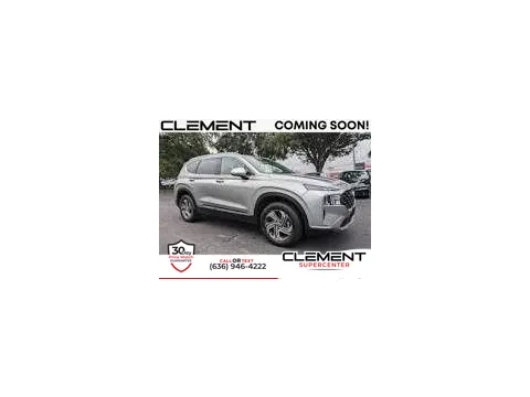 Silver 2023 Hyundai Santa Fe SEL for sale in Saint Charles, MO