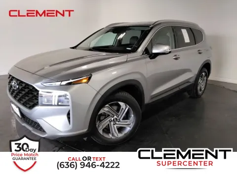 Silver 2023 Hyundai Santa Fe SEL for sale in Saint Charles, MO