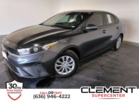 Gray 2024 Kia Forte LX for sale in Saint Charles, MO