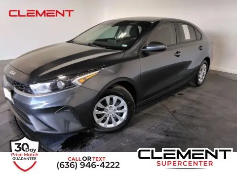 Gray 2024 Kia Forte LX for sale in Saint Charles, MO