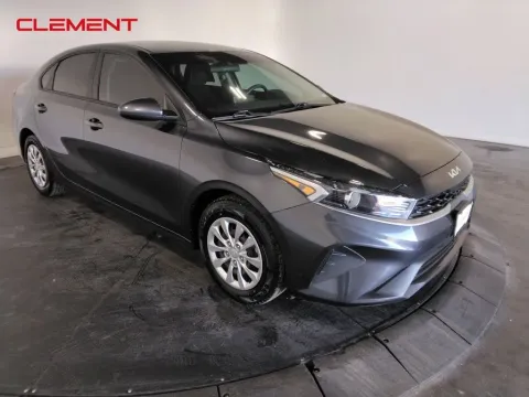 Another view of 2024 Kia Forte LX for sale in Saint Charles, MO at Clement Supercenter