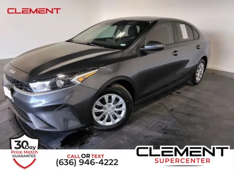 Gray 2024 Kia Forte LX for sale in Saint Charles, MO