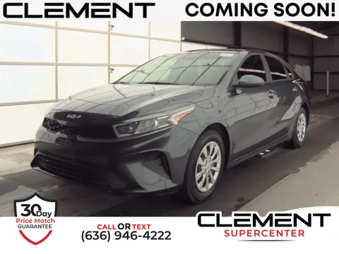 Gray 2024 Kia Forte LX for sale in Saint Charles, MO