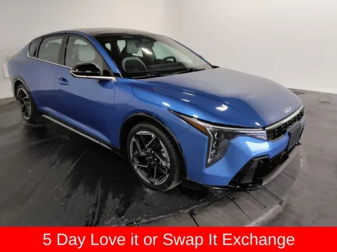 Another view of 2025 Kia K4 GT-Line for sale in Saint Charles, MO at Clement Supercenter