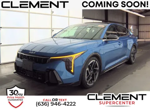 Blue 2025 Kia K4 GT-Line for sale in Saint Charles, MO