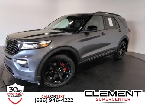 Gray 2023 Ford Explorer ST for sale in Saint Charles, MO