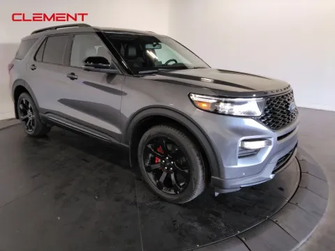 Another view of 2023 Ford Explorer ST for sale in Saint Charles, MO at Clement Supercenter