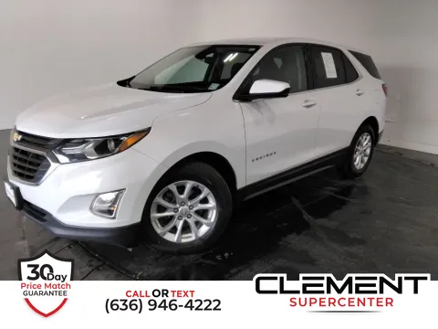 White 2020 Chevrolet Equinox LT for sale in Saint Charles, MO