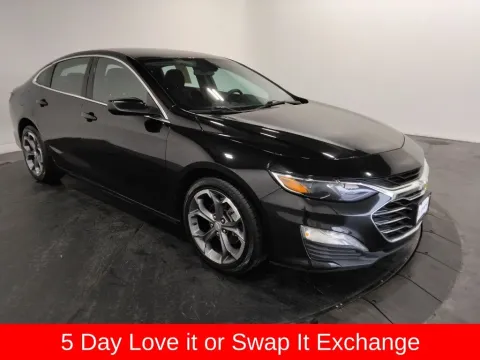 Another view of 2022 Chevrolet Malibu LT for sale in Saint Charles, MO at Clement Supercenter
