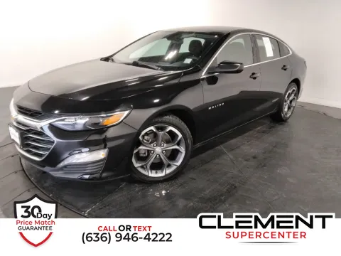 Black 2022 Chevrolet Malibu LT for sale in Saint Charles, MO