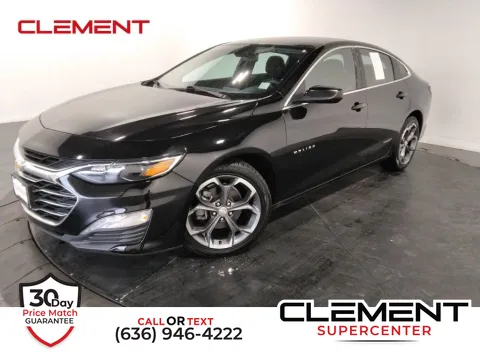 Black 2022 Chevrolet Malibu LT for sale in Saint Charles, MO