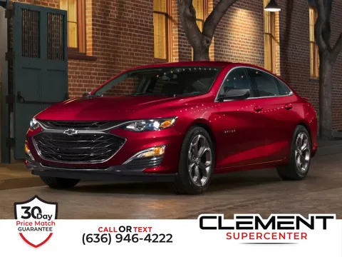 Black 2022 Chevrolet Malibu LT for sale in Saint Charles, MO