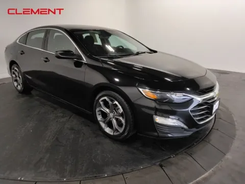 Another view of 2022 Chevrolet Malibu LT for sale in Saint Charles, MO at Clement Supercenter