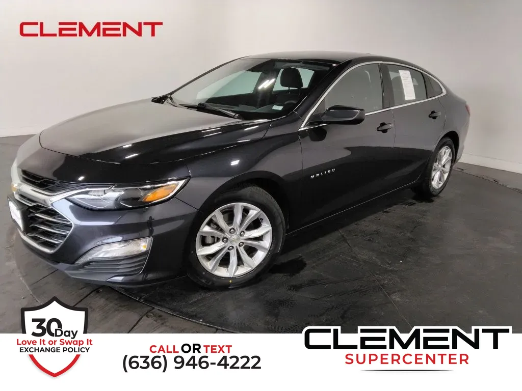 Gray 2023 Chevrolet Malibu LT for sale in Saint Charles, MO