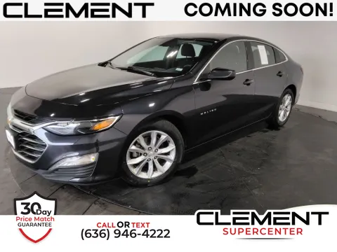 Gray 2023 Chevrolet Malibu LT for sale in Saint Charles, MO