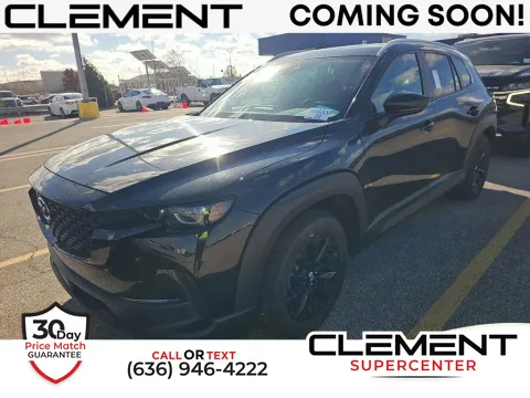 Black 2024 Mazda CX-50 2.5 S Preferred Package for sale in Saint Charles, MO