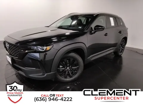 Black 2024 Mazda CX-50 2.5 S Preferred Package for sale in Saint Charles, MO