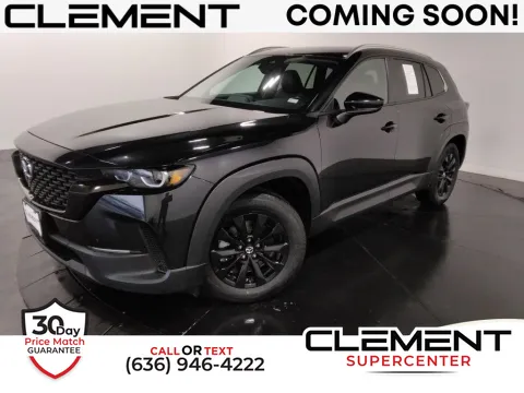 Black 2024 Mazda CX-50 2.5 S Preferred Package for sale in Saint Charles, MO