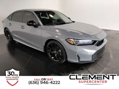 Another view of 2025 Honda Civic Sport for sale in Saint Charles, MO at Clement Supercenter