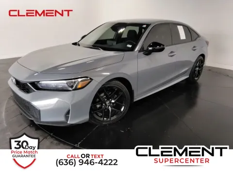 Gray 2025 Honda Civic Sport for sale in Saint Charles, MO