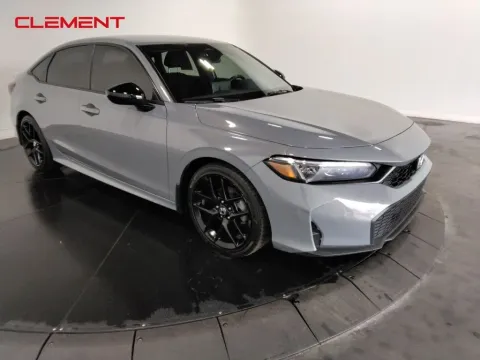 Another view of 2025 Honda Civic Sport for sale in Saint Charles, MO at Clement Supercenter